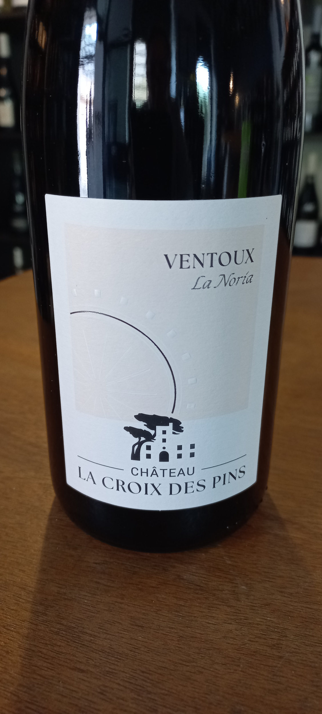 Château La Croix des Pins. La Noria. AOP Ventoux Rouge 2022