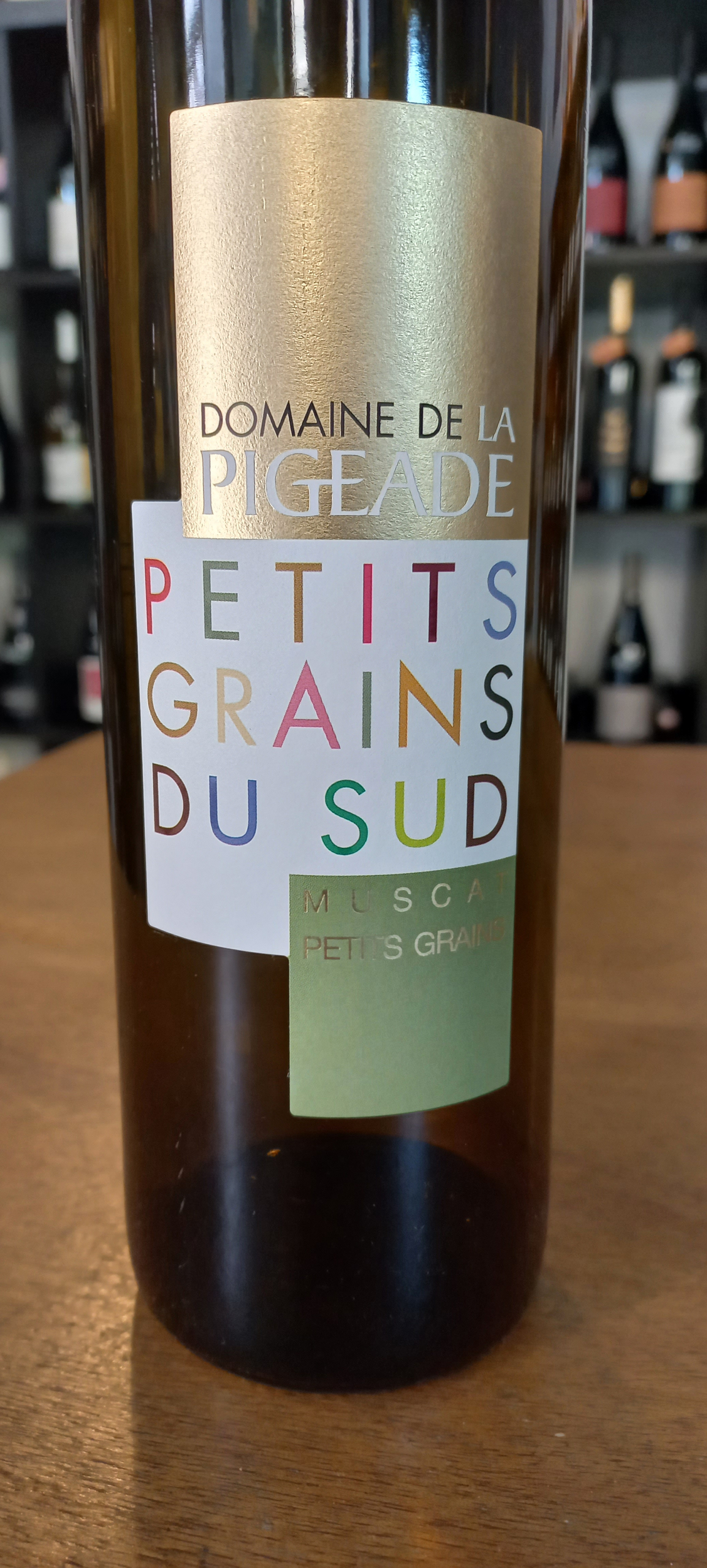 Domaine de la Pigeade. Petits Grains du Sud. 2