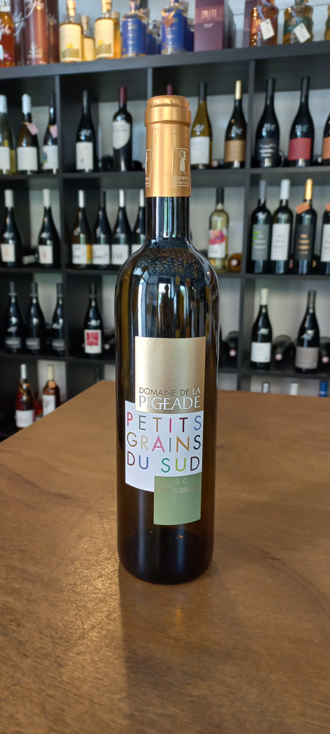 Domaine de la Pigeade. Petits Grains du Sud. 1
