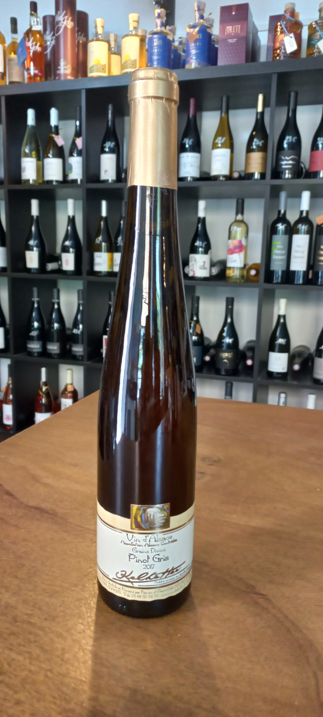 Domaine Kelheter. Grains Divins. 50cl. 4