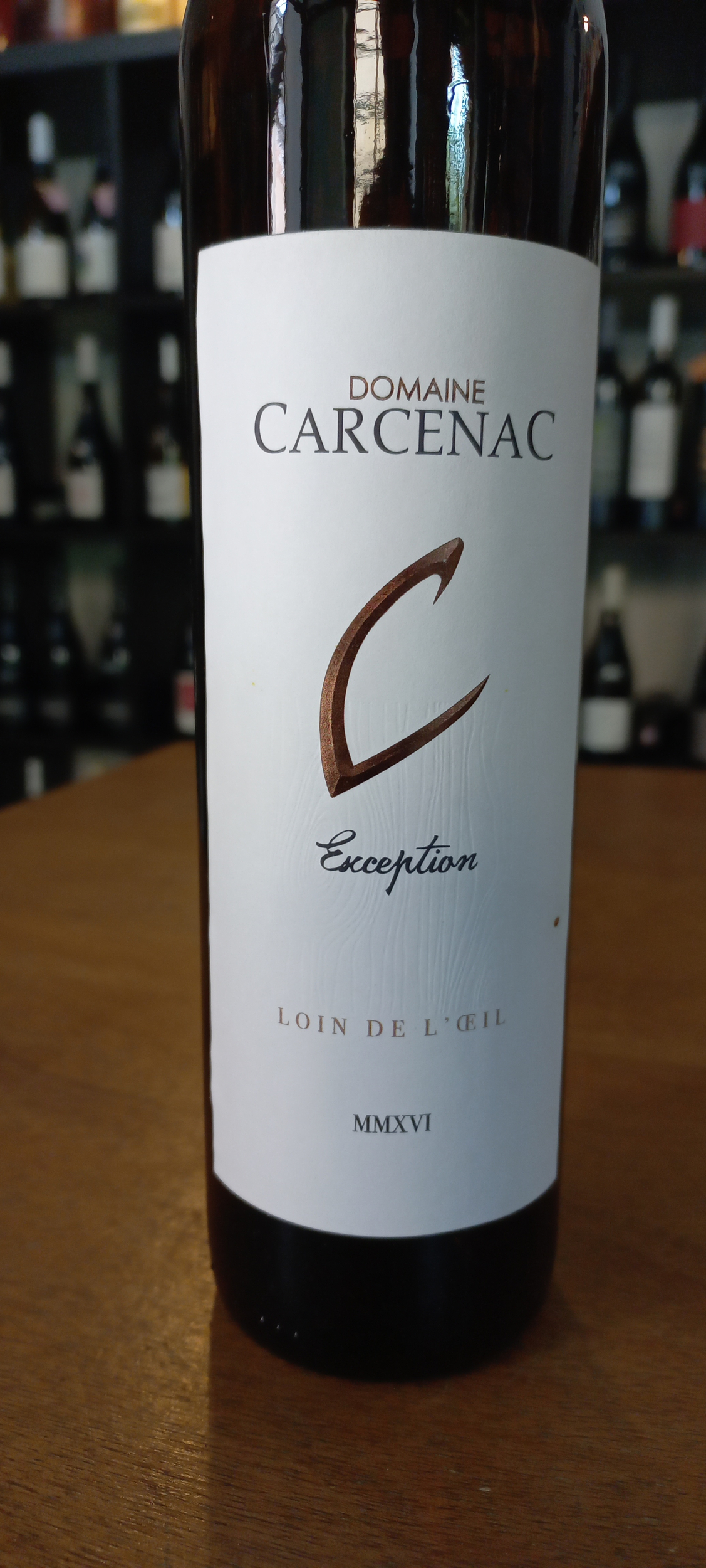 Domaine Carcenac. Loin de lOeil. 50cl 4
