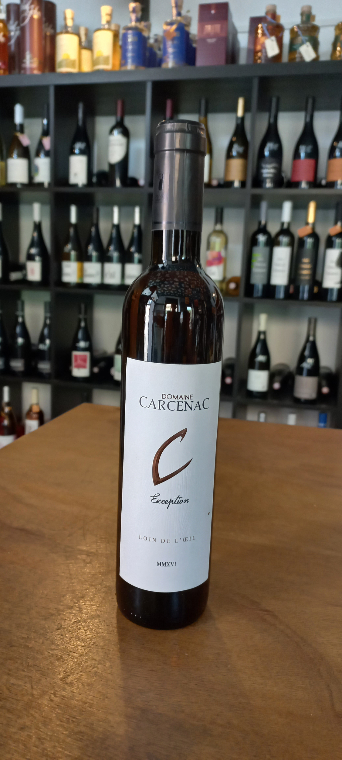 Domaine Carcenac. Loin de lOeil. 50cl 5