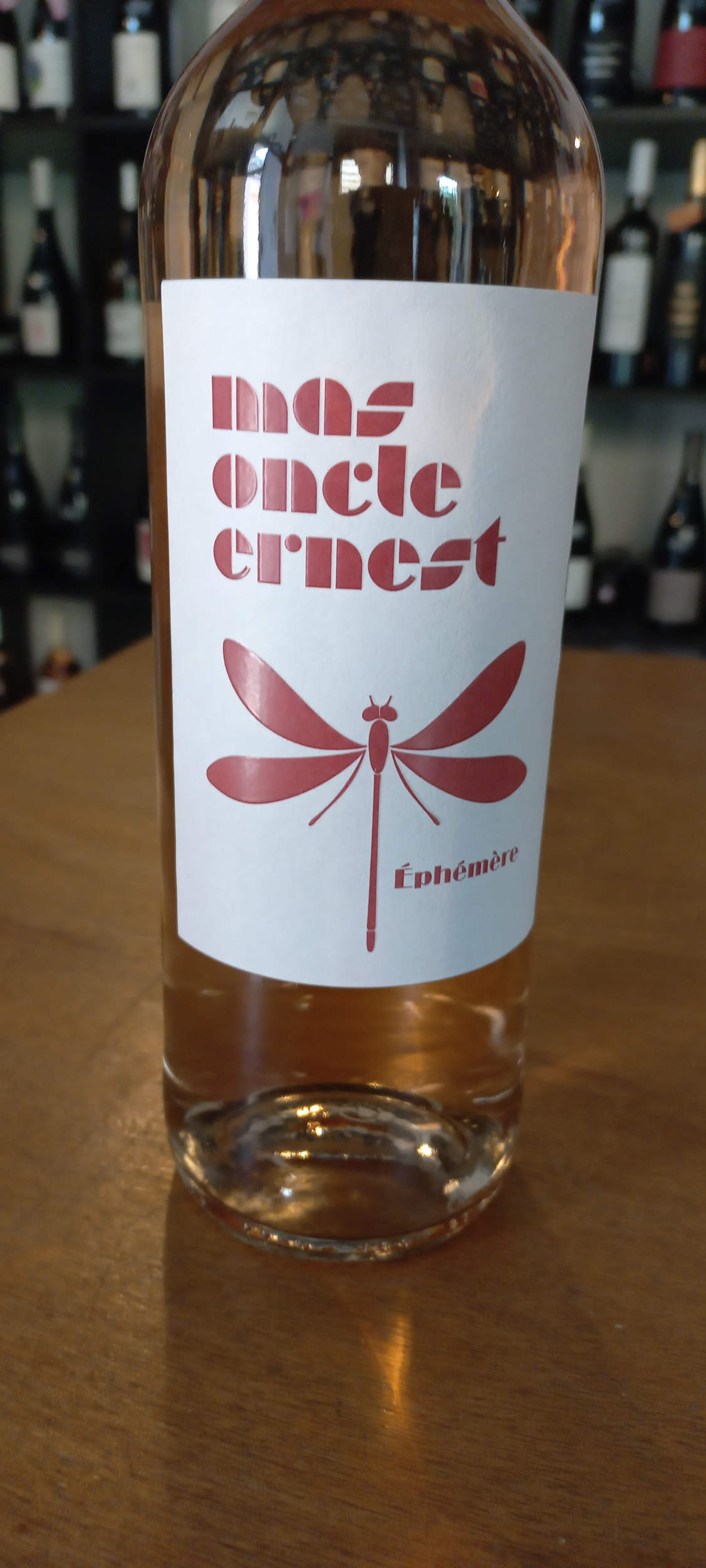 Mas Oncle Ernest. Ephémère. 2