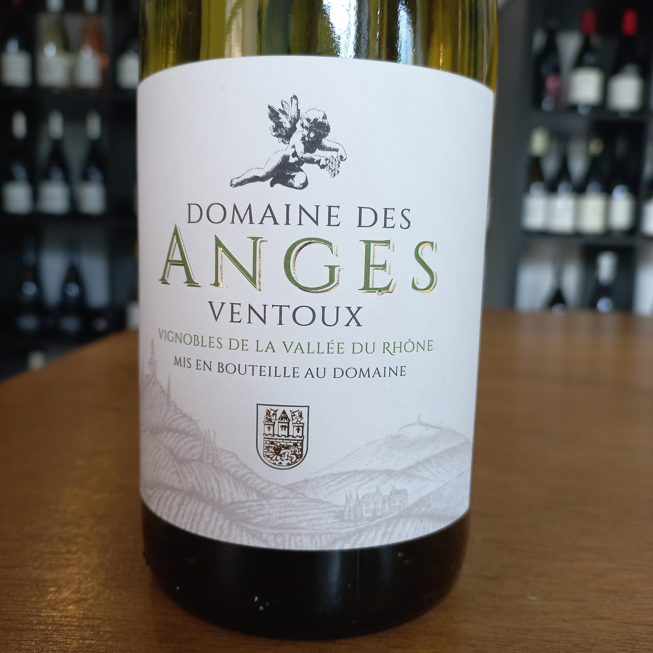 Domaine des Anges. AOC Ventoux Blanc 2024.2