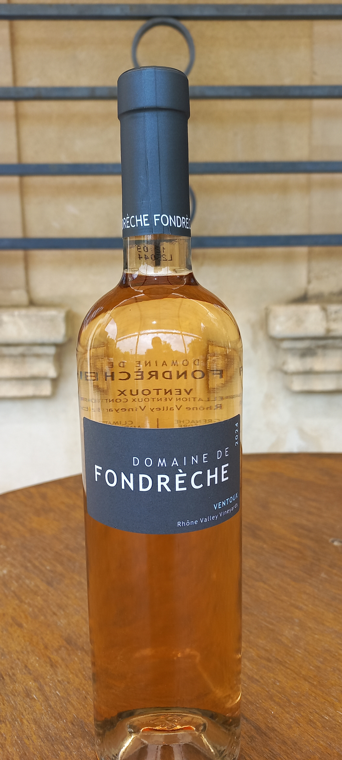 Domaine de Fondrèche. Domaine Rosé 2024. 1