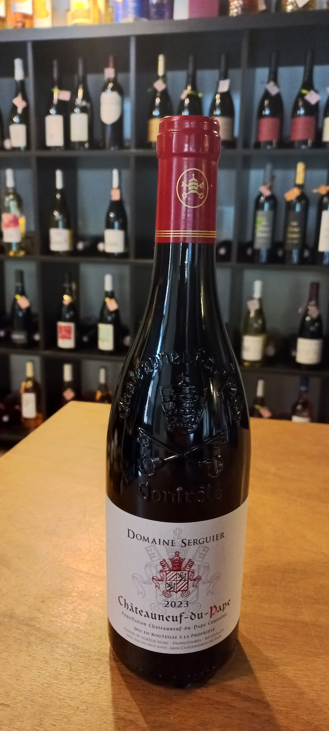 Domaine Serguier. Châteauneuf du Pape Rouge 2023. 1