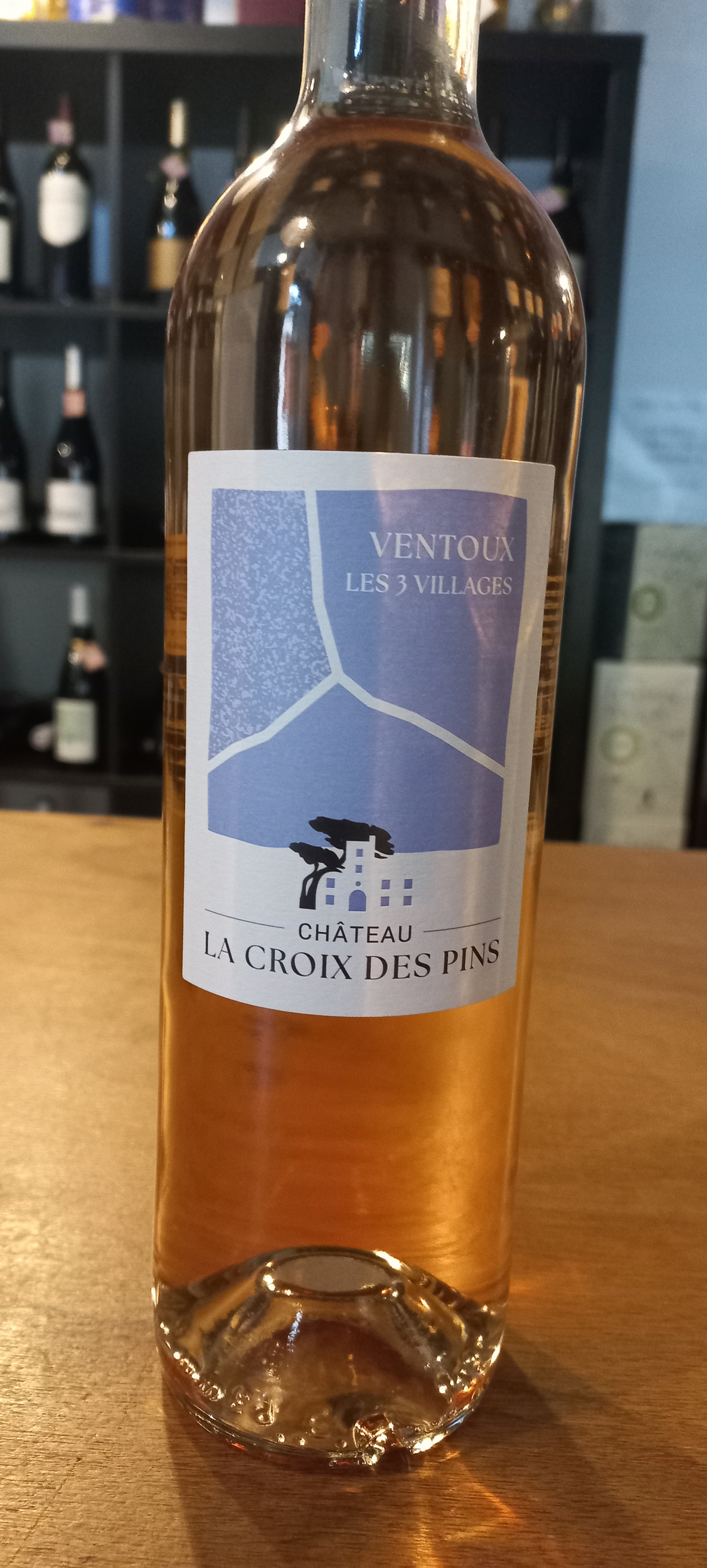 Château La Croix des Pins. Les 3 Villages Rosé 2024