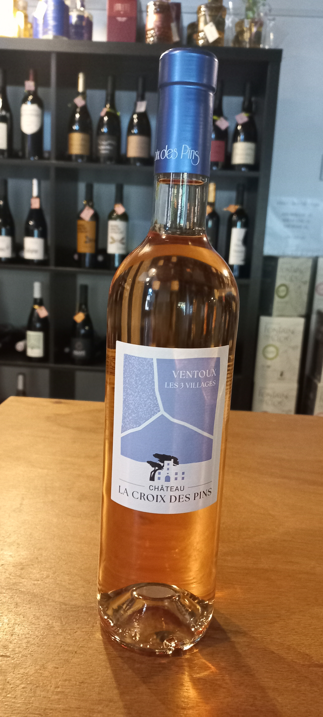 Château La Croix des Pins. Les 3 Villages Rosé 2024. 2