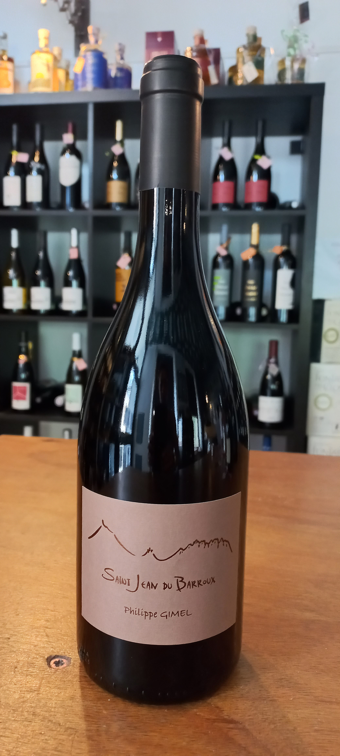 Saint-Jean du Barroux. Philippe Gimel. LArgile.