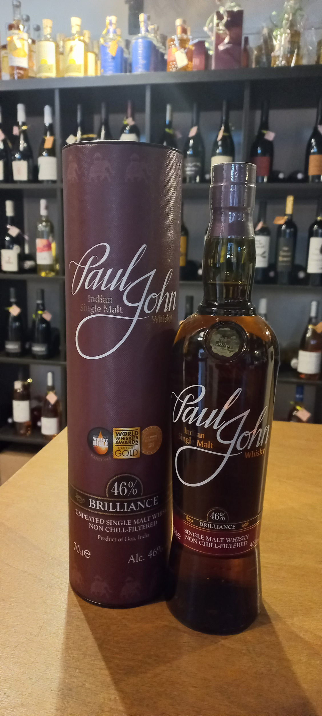 Whisky Paul John.