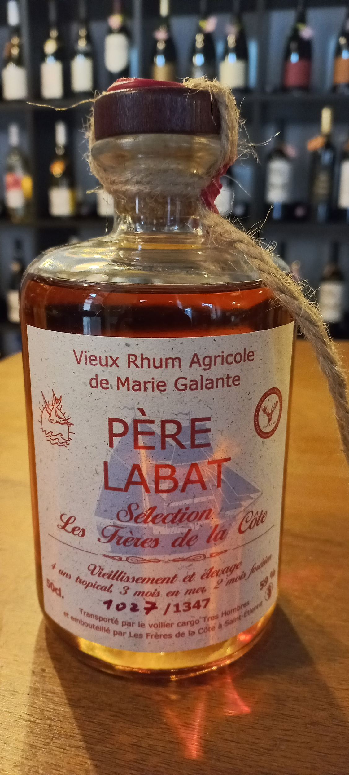 Rhum Père Labat