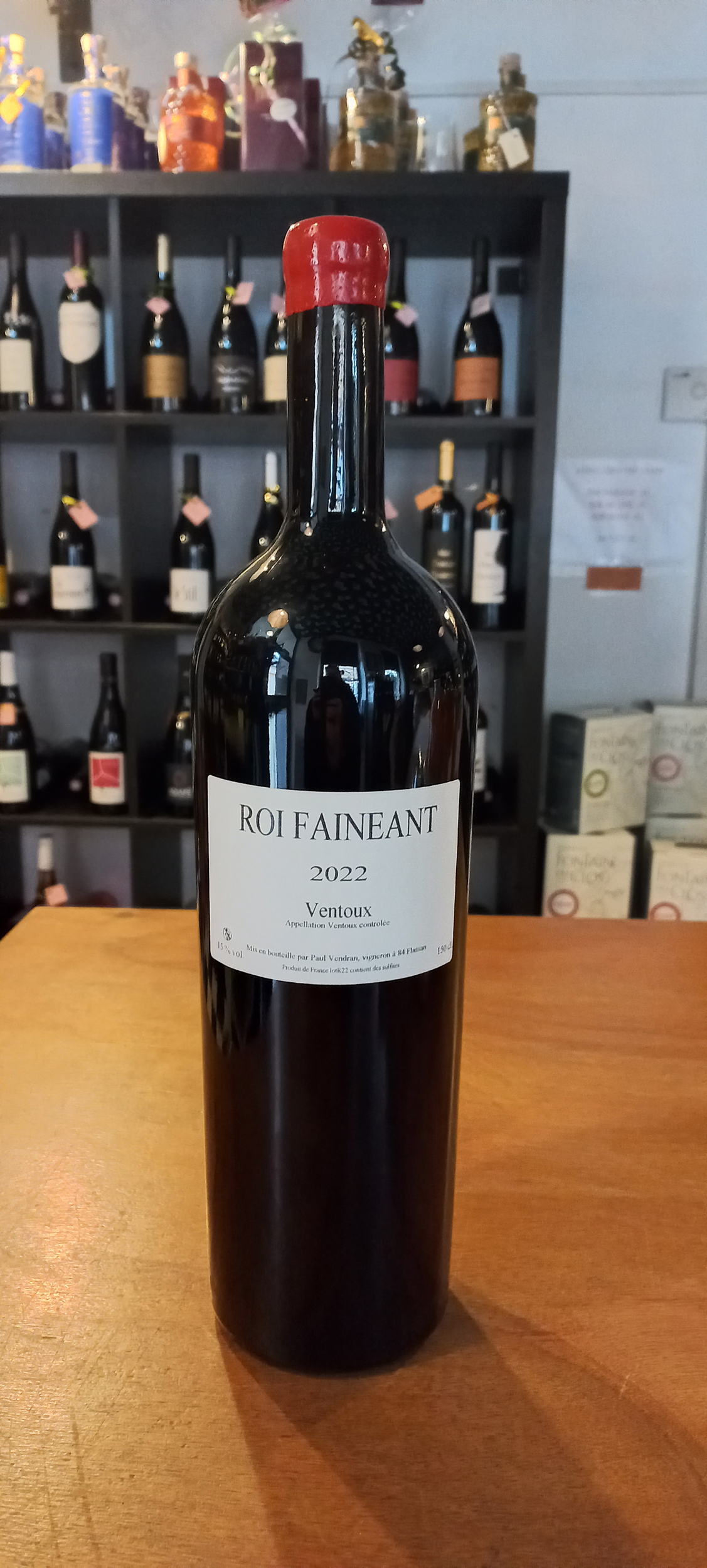 Ferme Saint-Pierre. Le Roi Fainéant 2022. Magnum