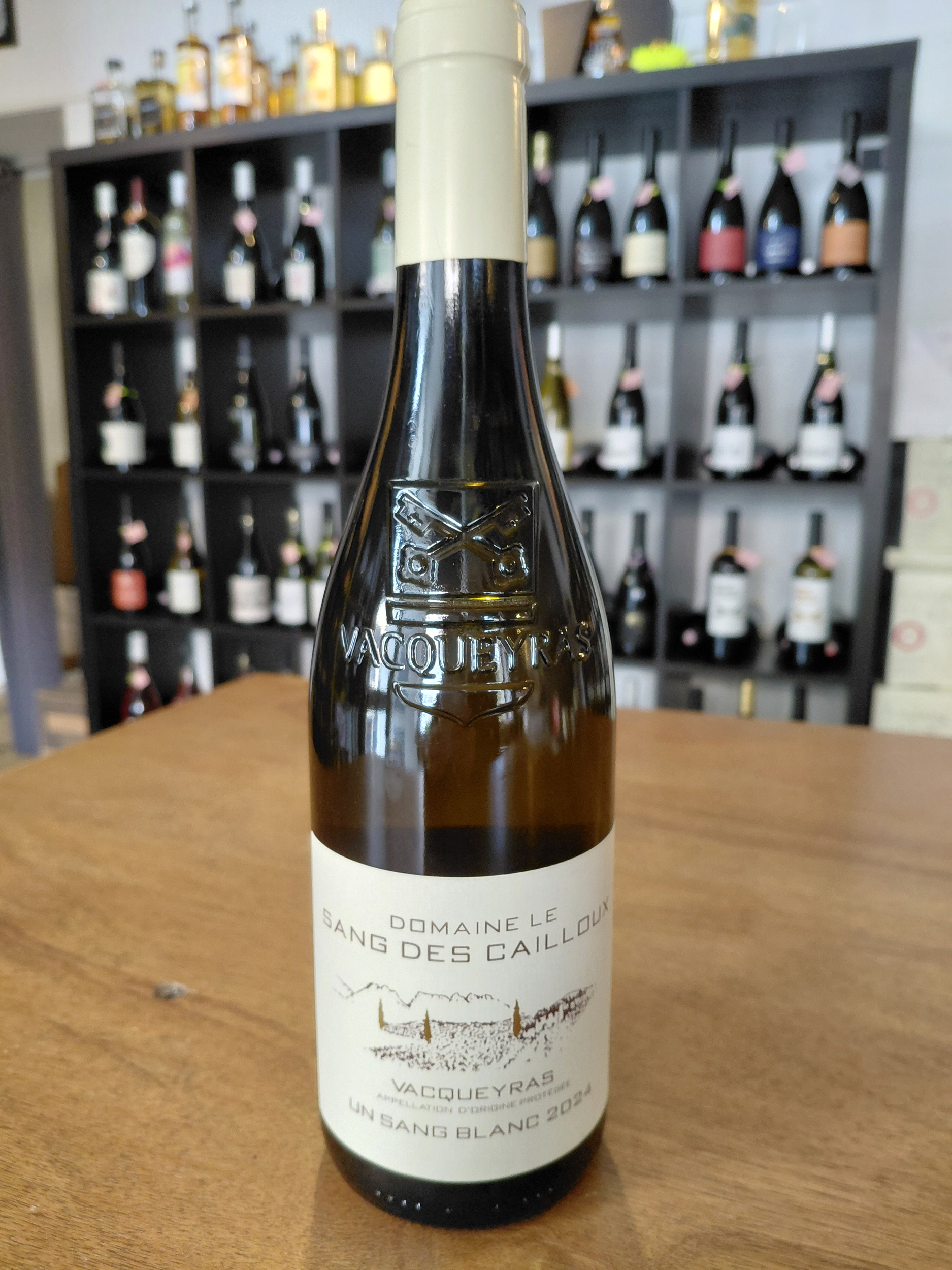 Le Sang des Cailloux. Sang Blanc 2024