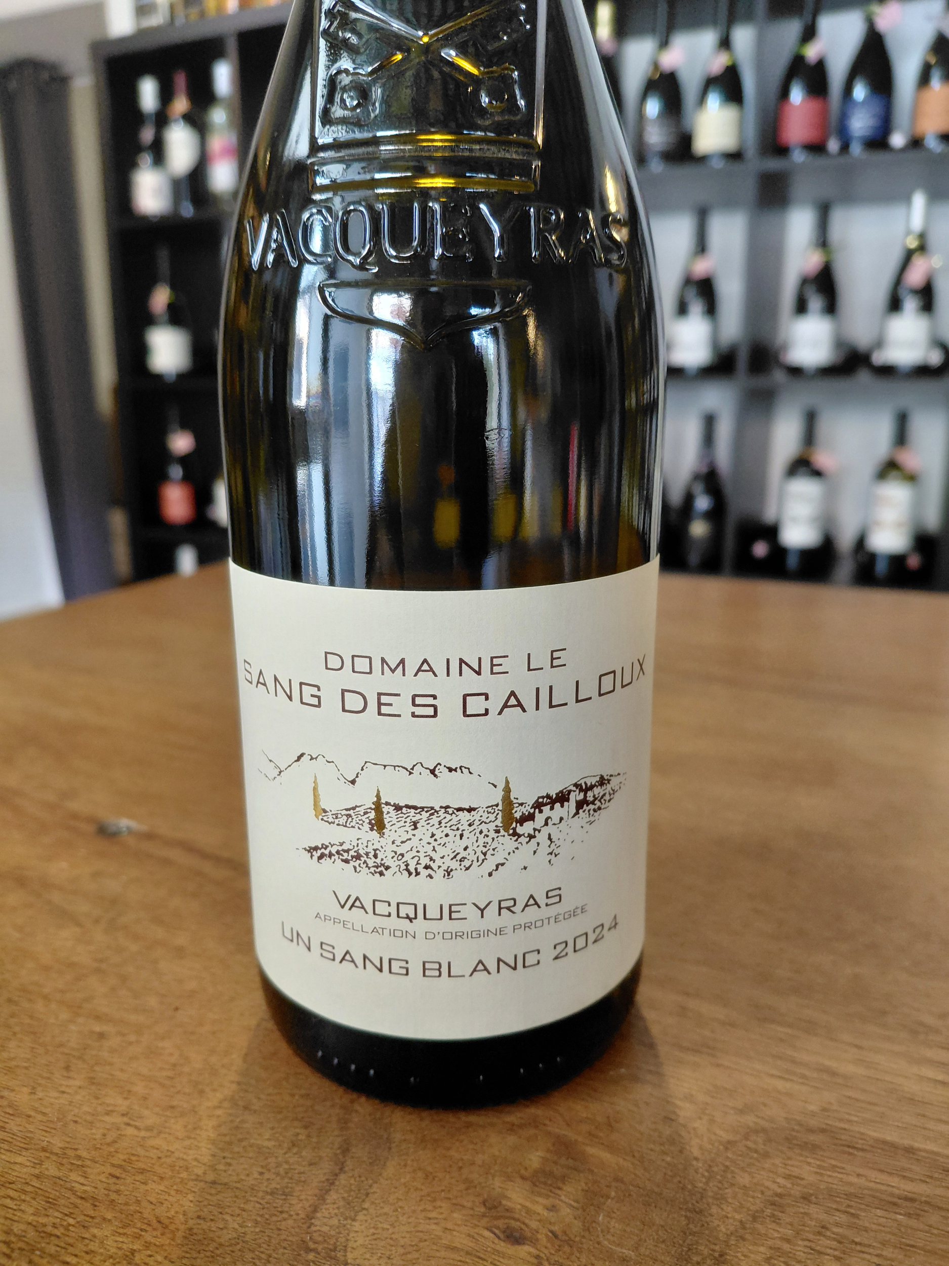Le Sang des Cailloux. Sang Blanc 2024. 2