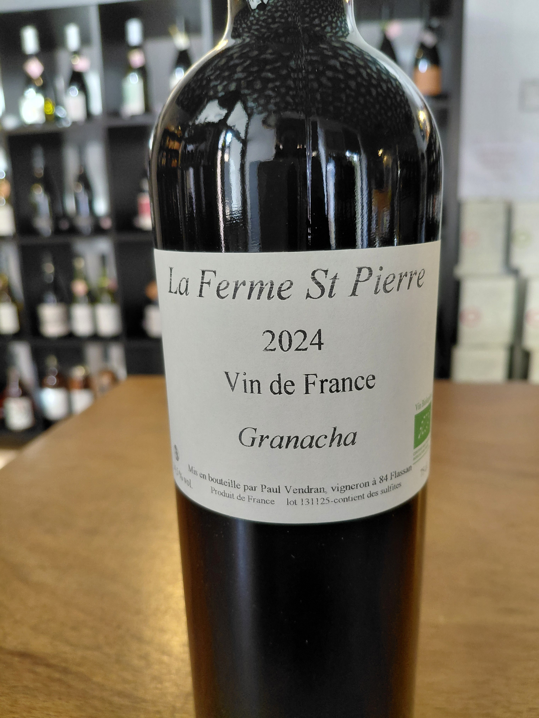 Ferme Saint-Pierre. Granacha 2024.1