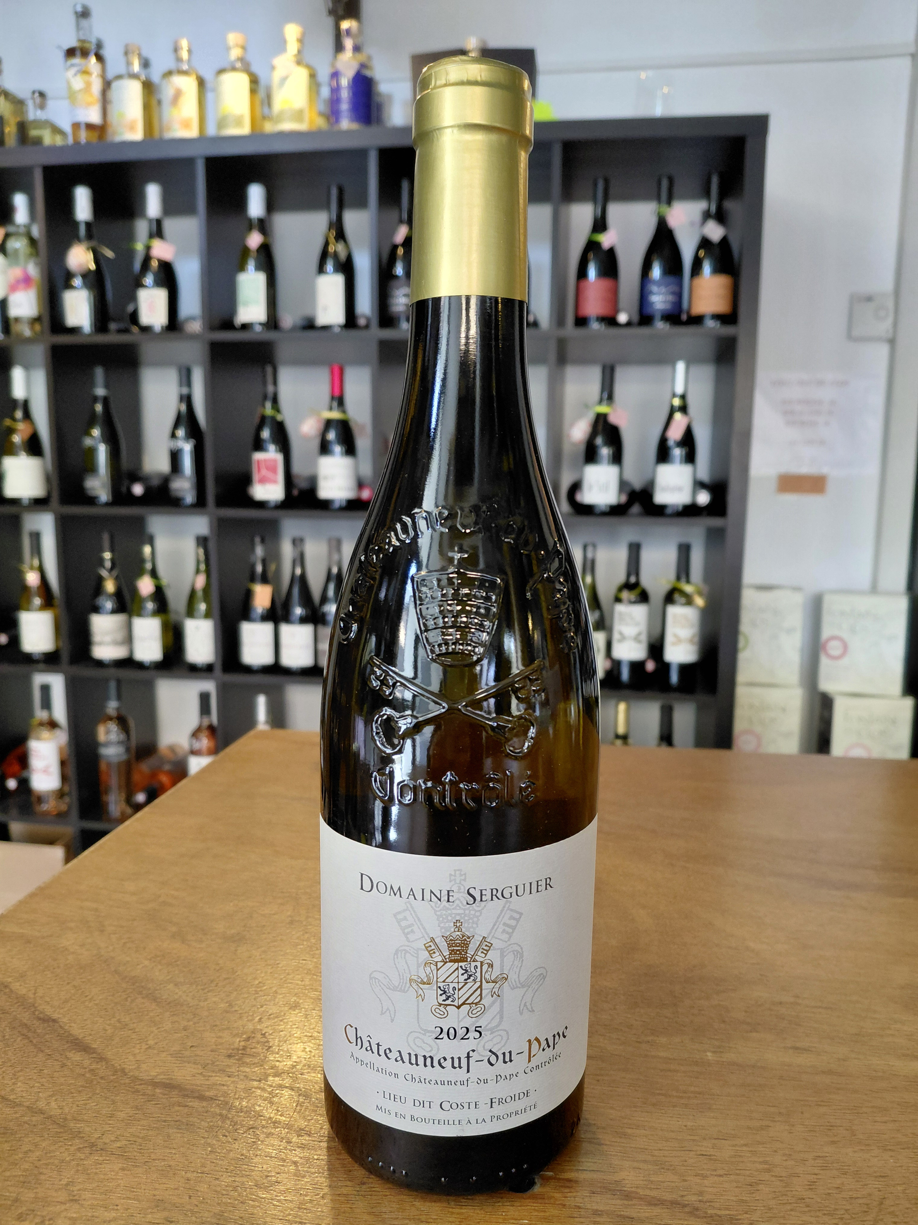 Domaine Serguier. Châteauneuf du Pape Blanc 2025