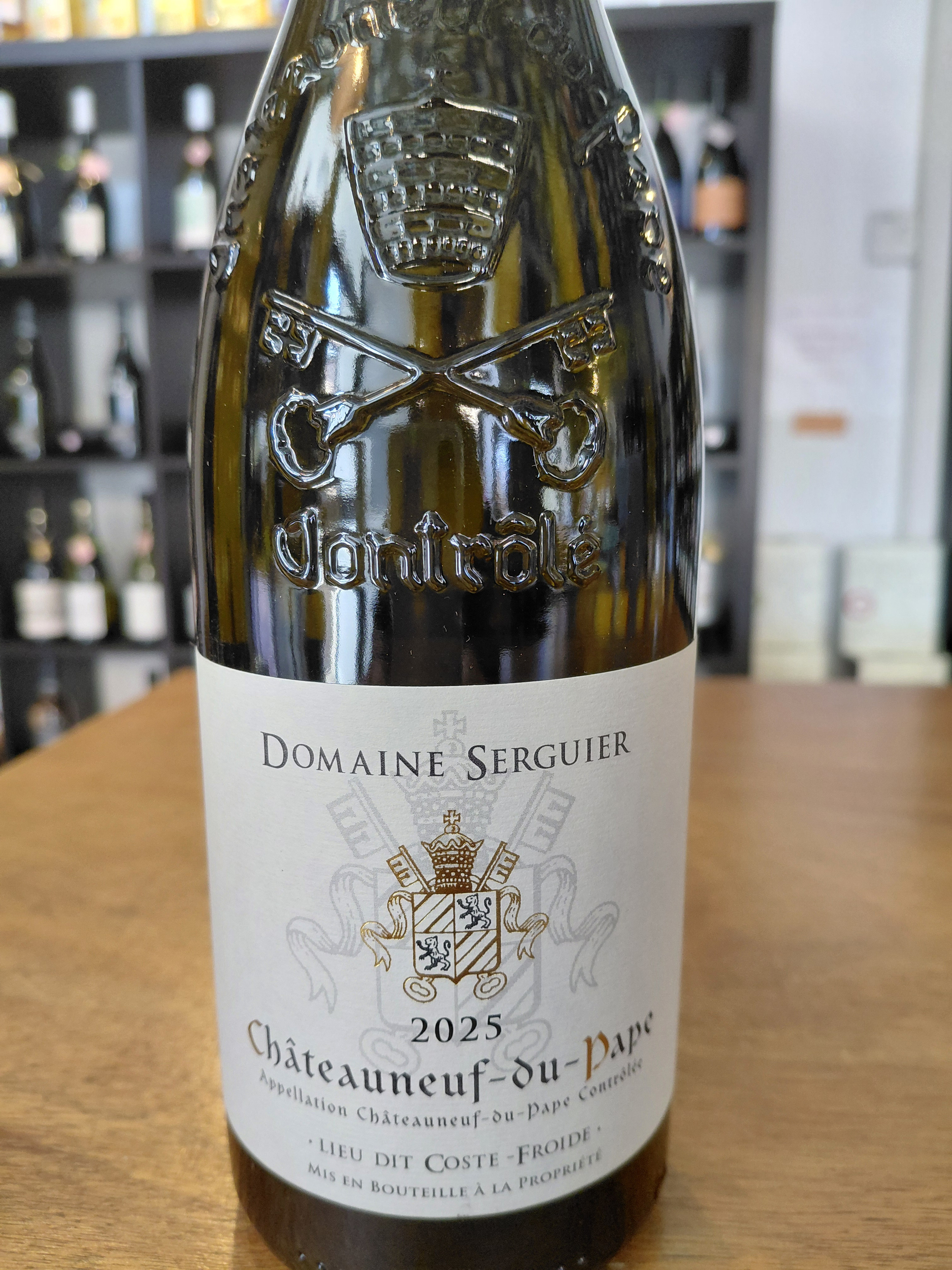 Domaine Serguier. Châteauneuf du Pape Blanc 2025. 1