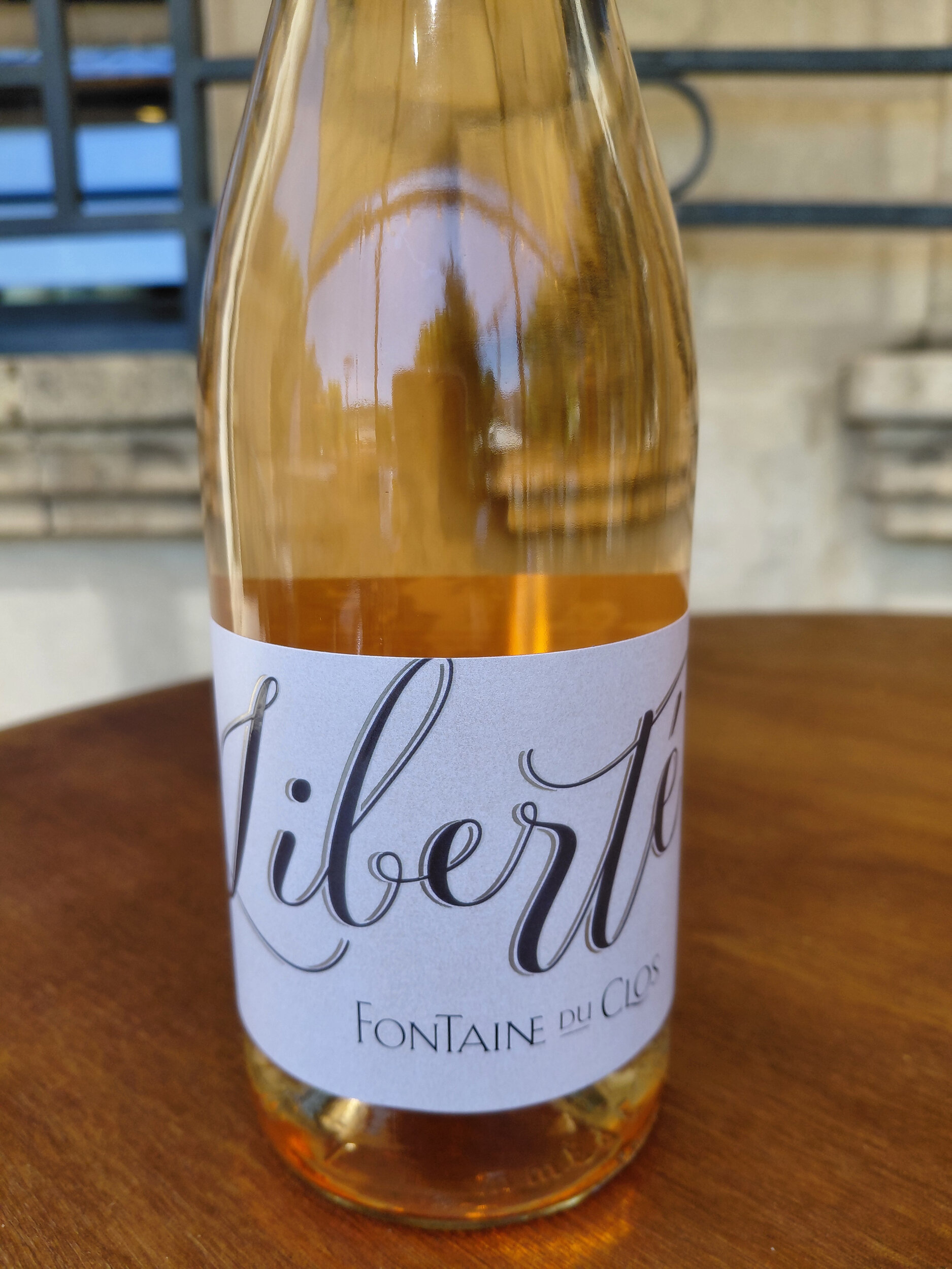 Fontaine du Clos. Liberté Rosé