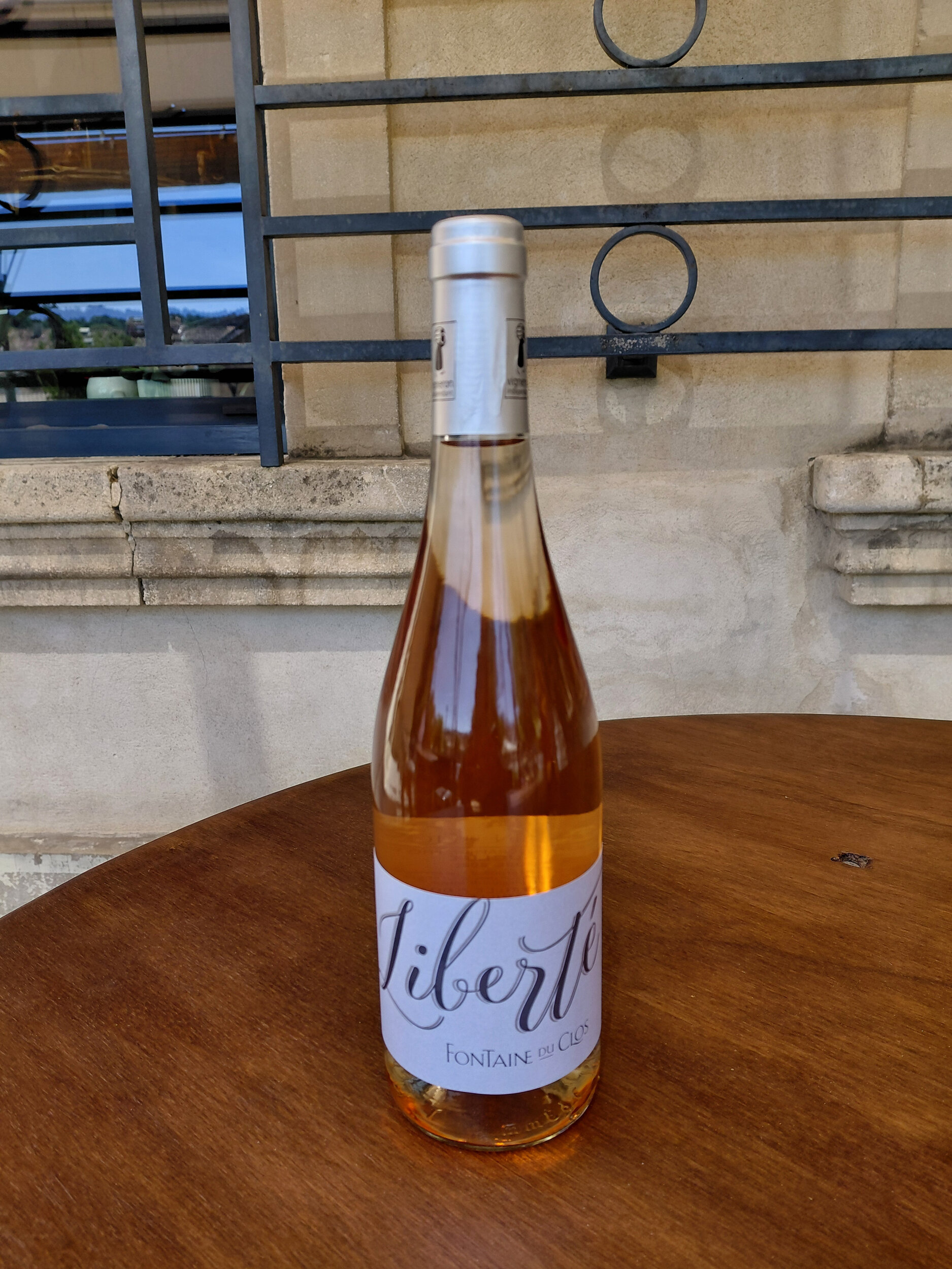 Fontaine du Clos. Liberté Rosé. 2