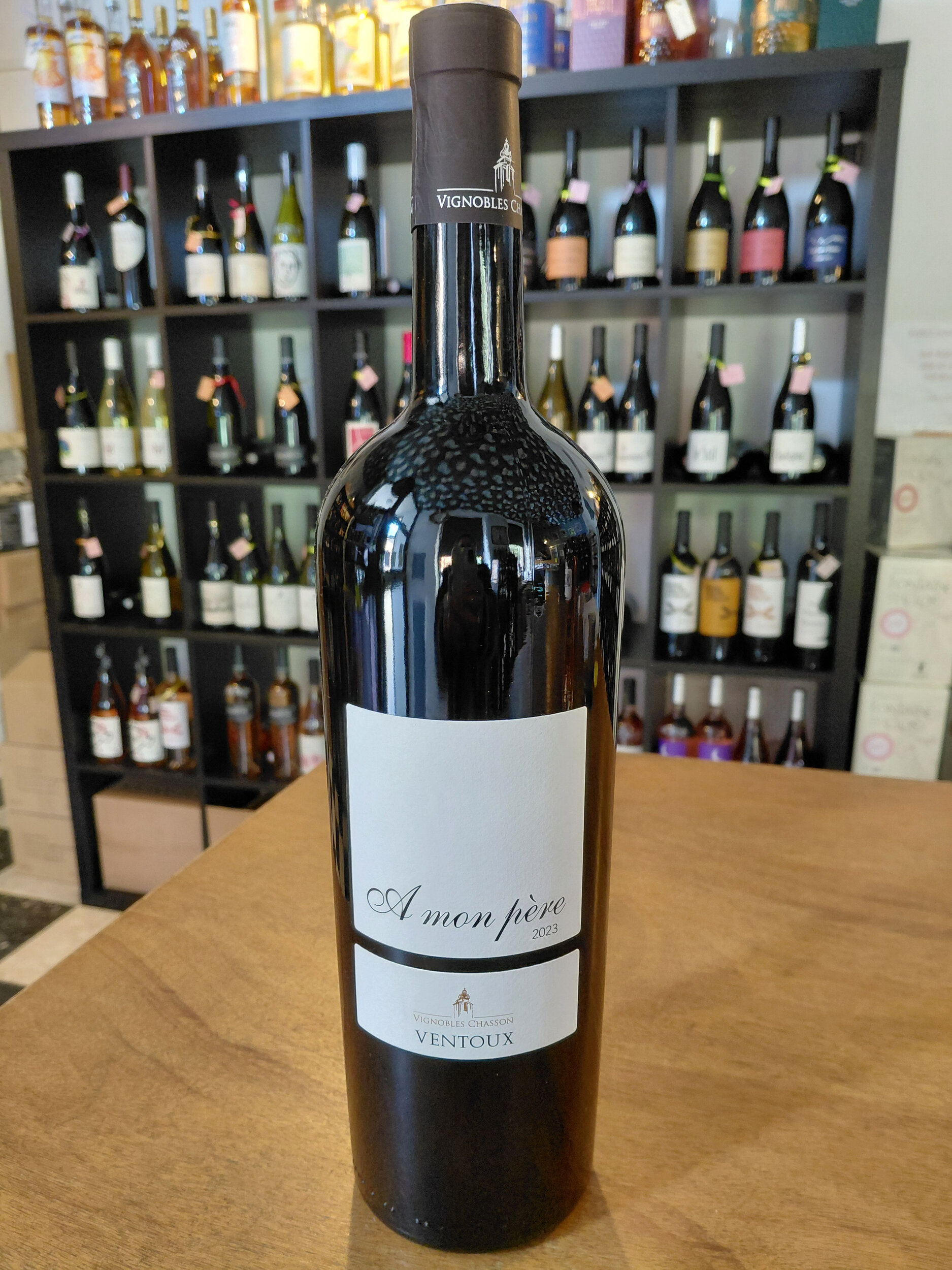 A Mon Père. Magnum. 1
