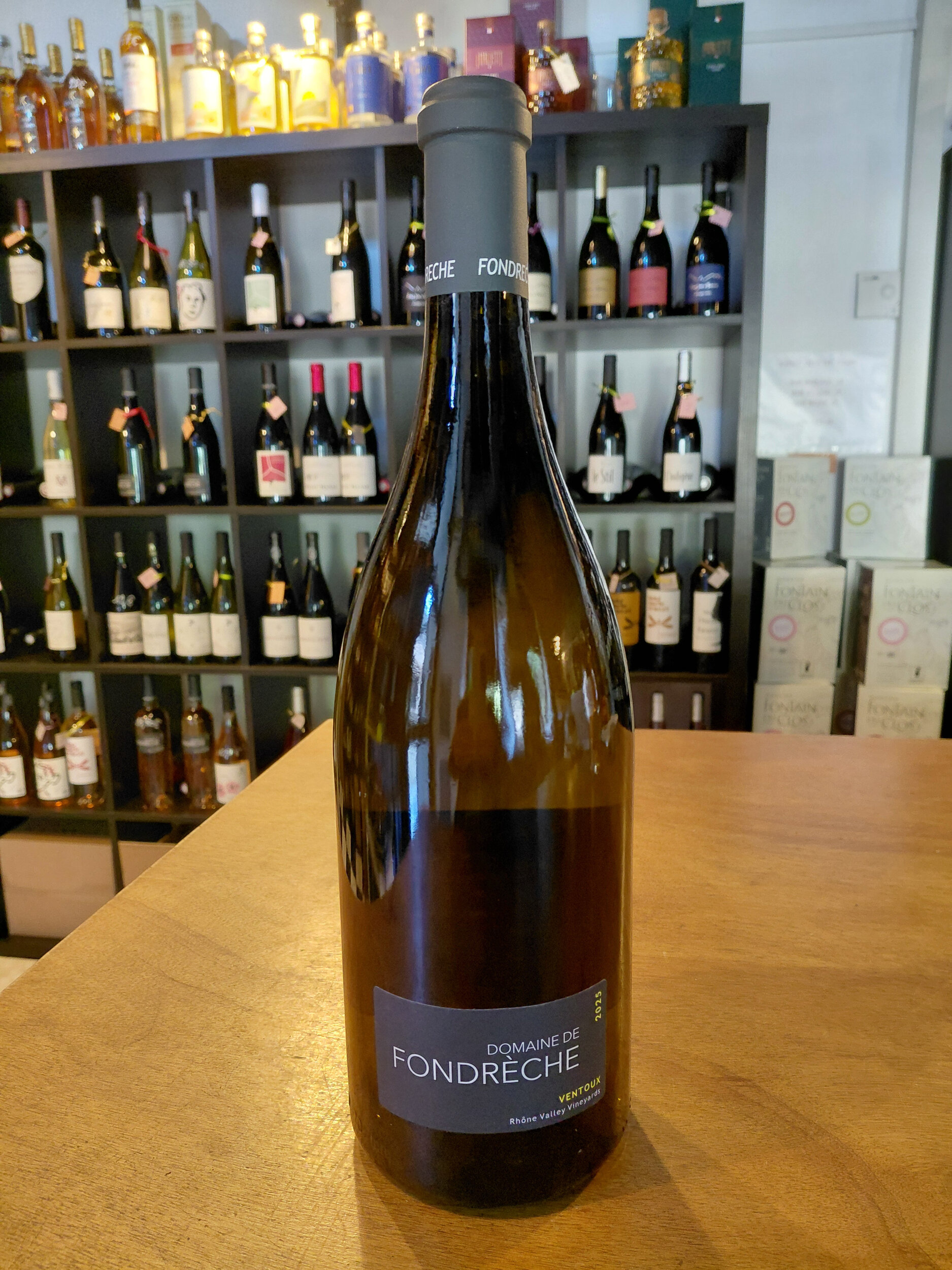Domaine de Fondrèche. Domaine Blanc 2025. 1