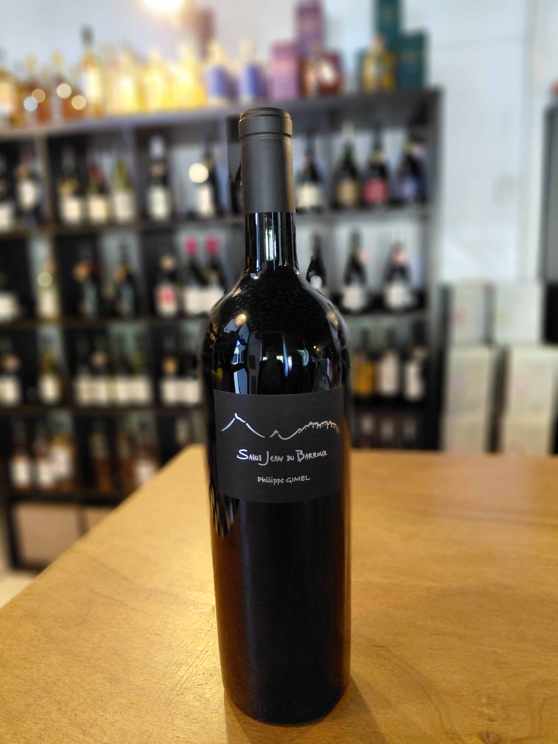 Saint-Jean du Barroux. Philippe Gimel. La Pierre Noire 2023. Magnum