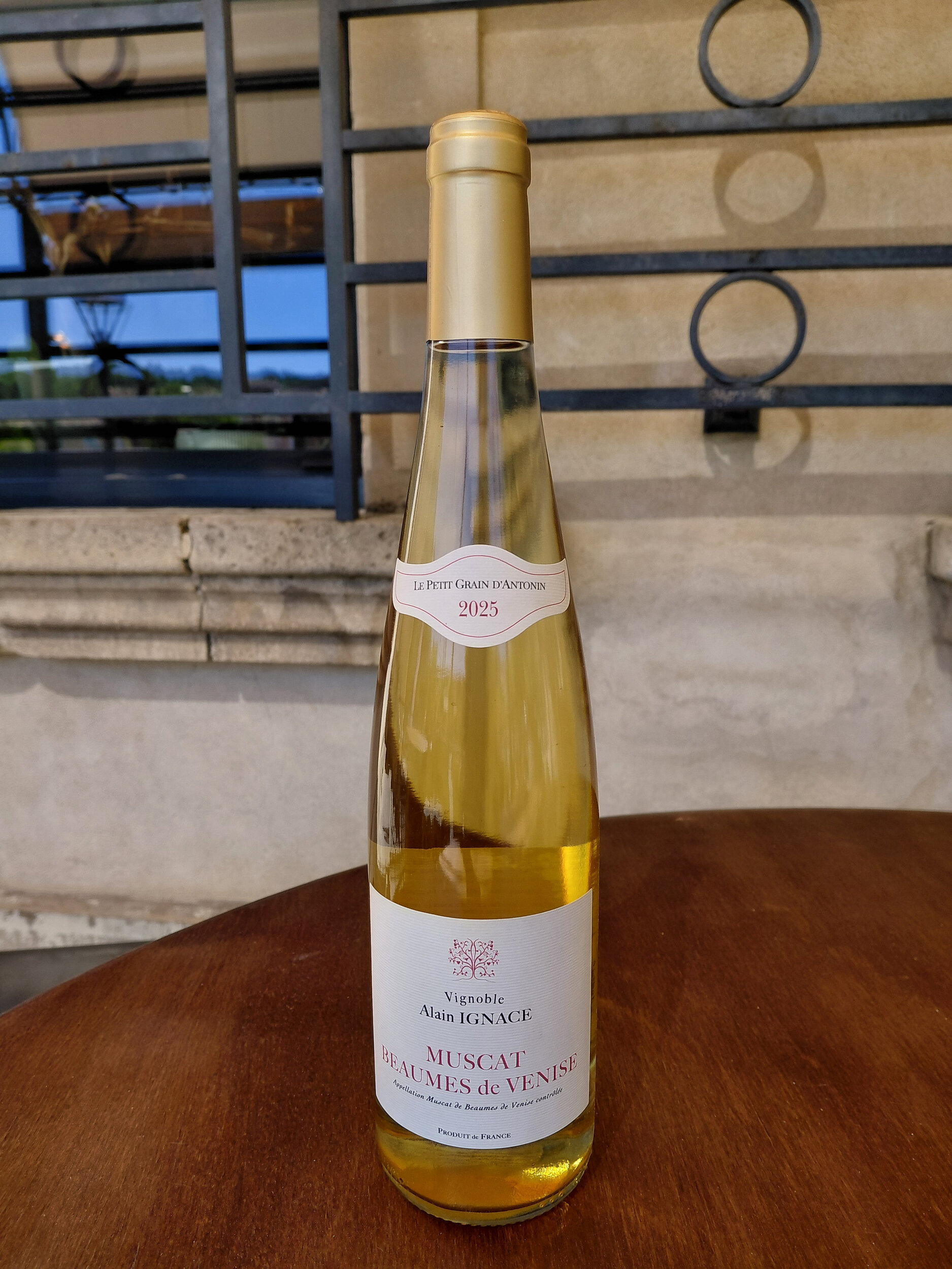 Alain Ignace. Le Petit Grain dAntonin blanc