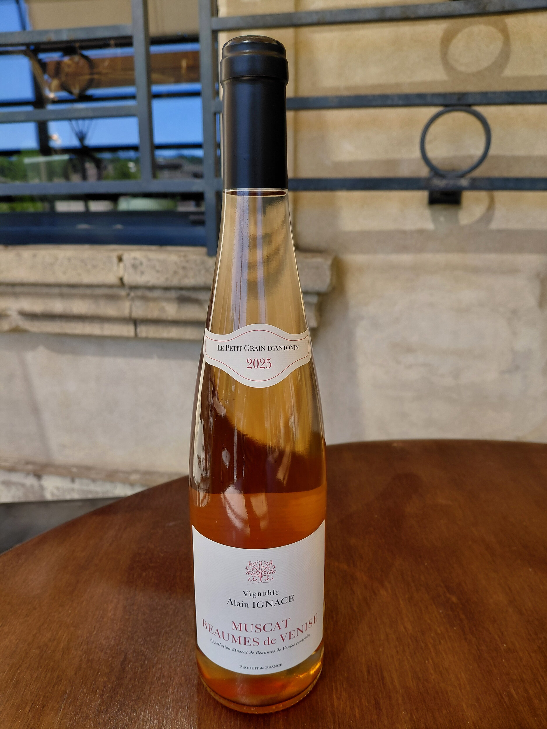 Alain Ignace. Le Petit Grain dAntonin Rosé 2025