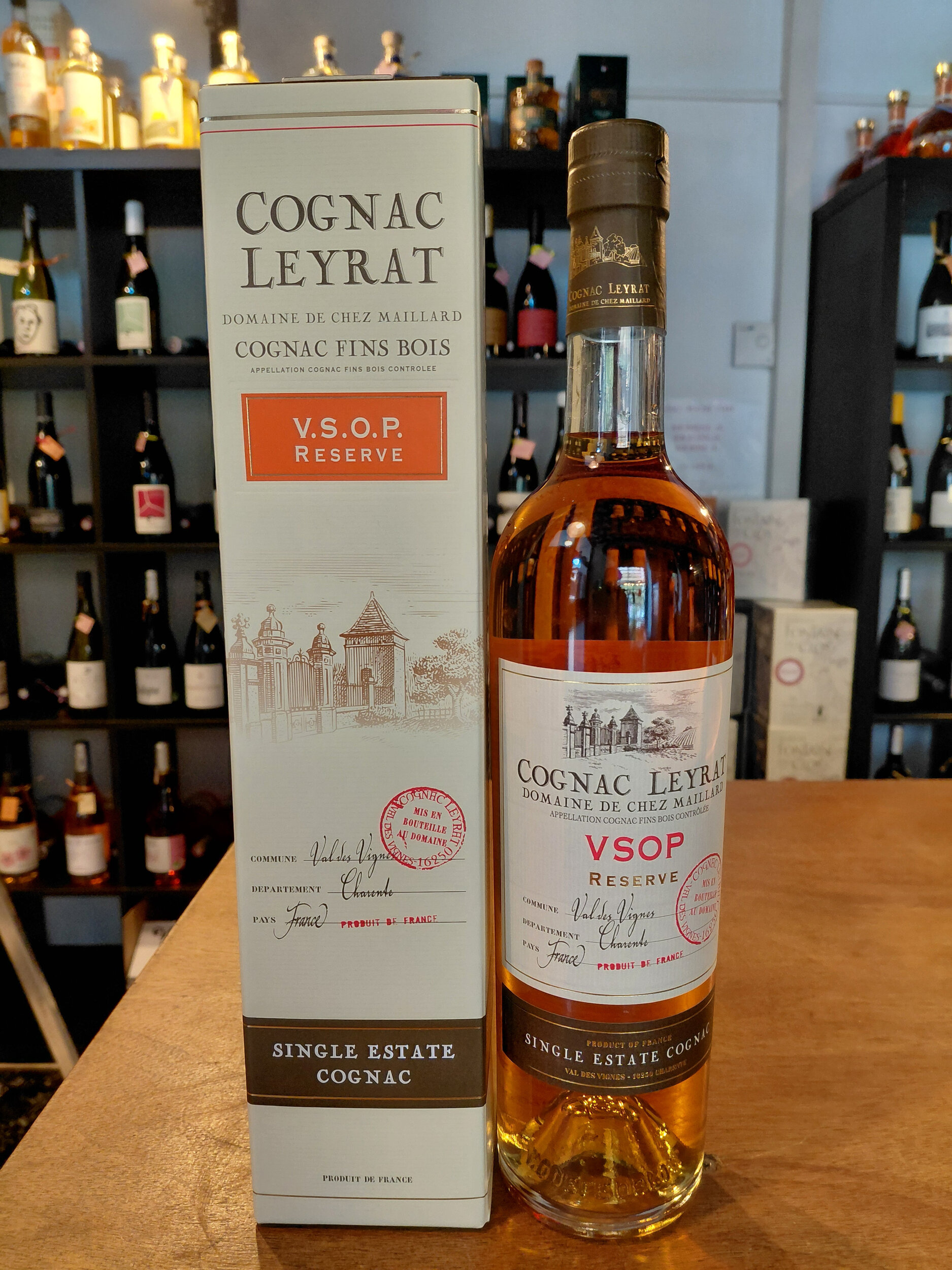 Cognac Leyrat. 2