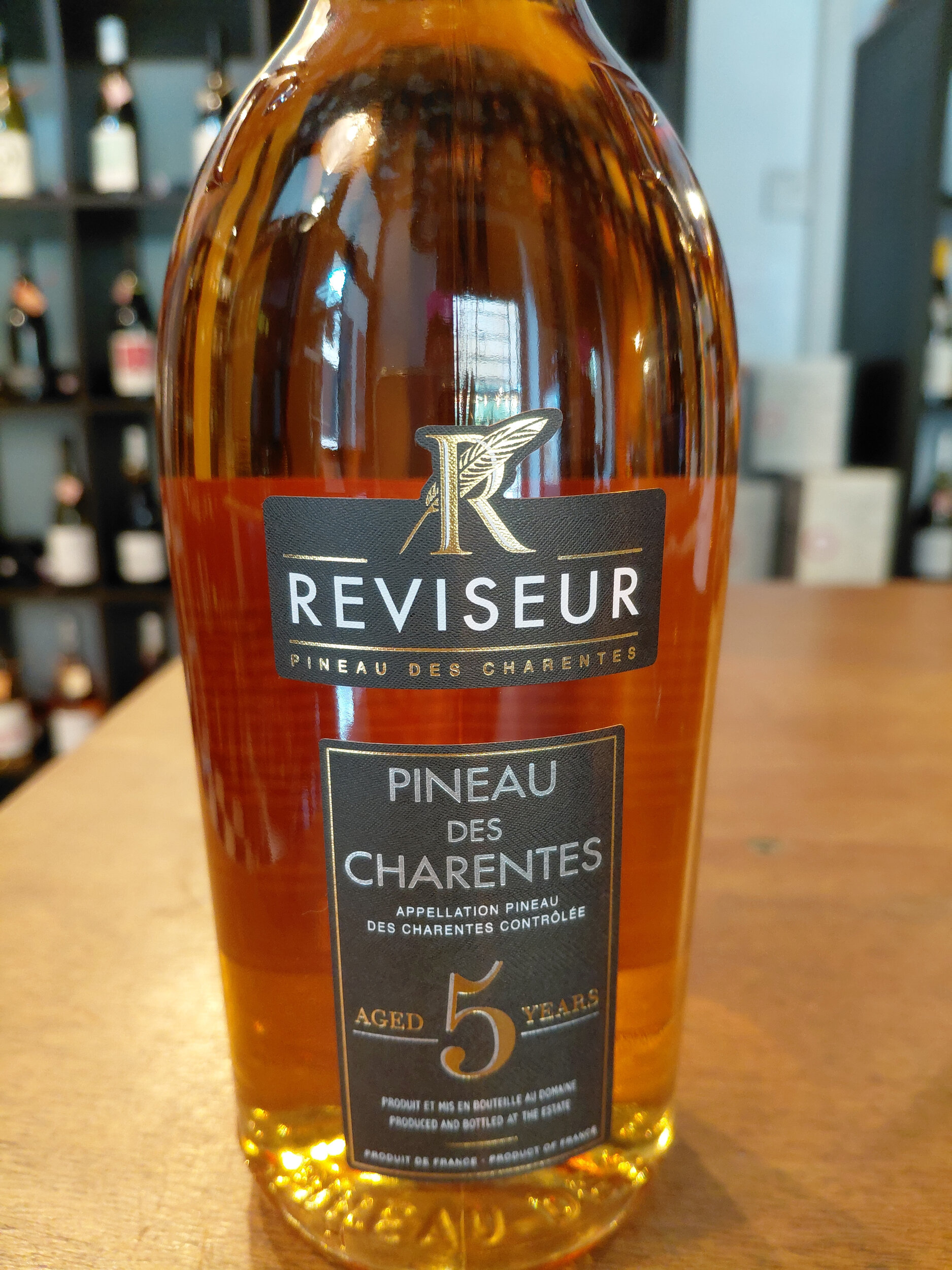 Pineau des Charentes Reviseur. 2