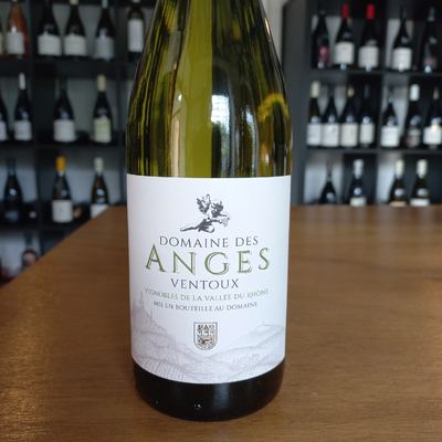 Domaine des Anges. AOC Ventoux Blanc 2024