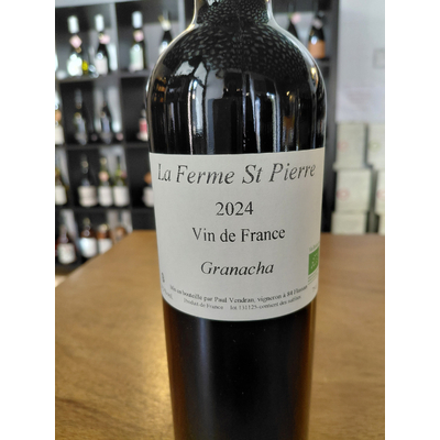 Ferme Saint-Pierre. Granacha 2024.1