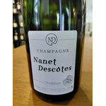 Champagne Nanet Descotes. Extra Brut.