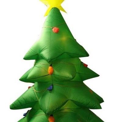 SAPIN DE NOEL GONFLABLE