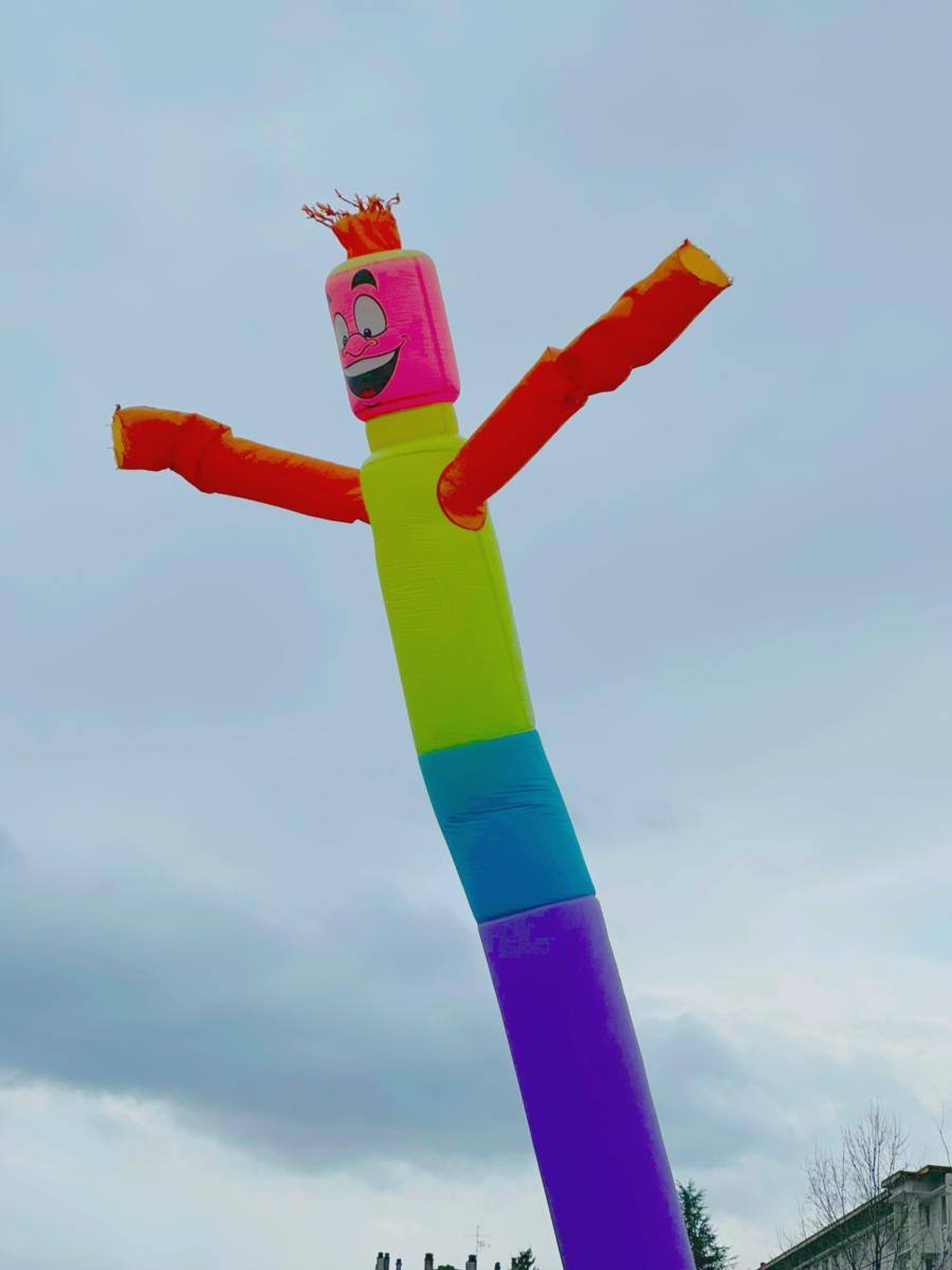 HOMME DU VENT GONFLABLE