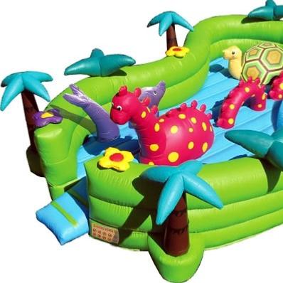 PARC DRAGON GONFLABLE