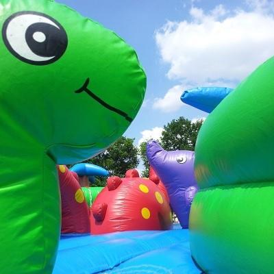 PARC DRAGON GONFLABLE