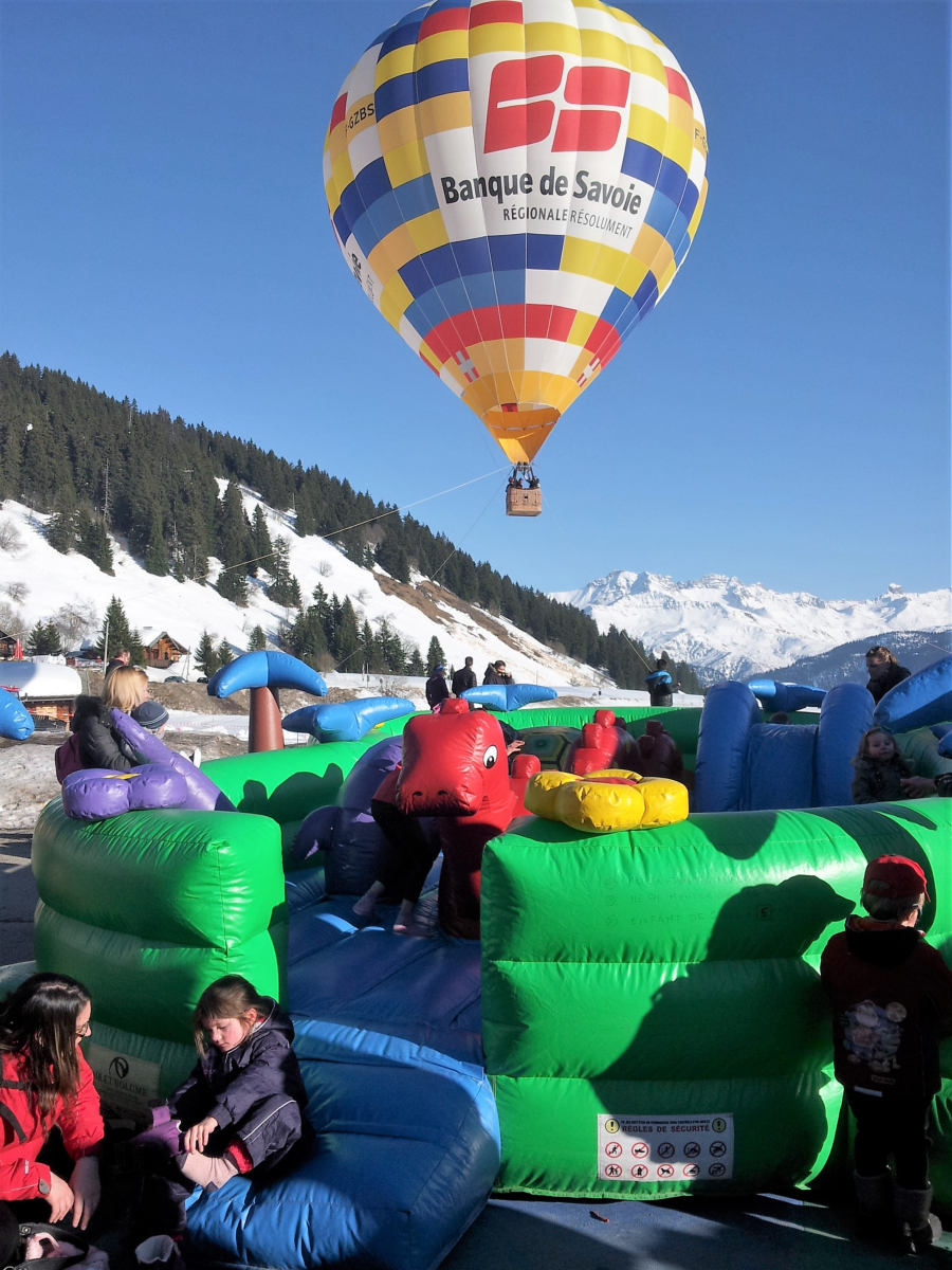 PARC DRAGON GONFLABLE