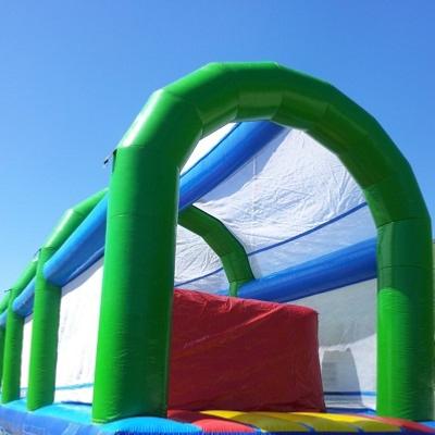 PARCOURS SPEED BALL GONFLABLE