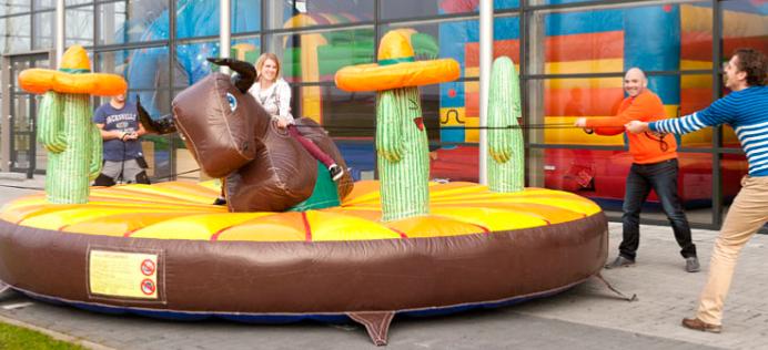 RODEO WESTERN GONFLABLE