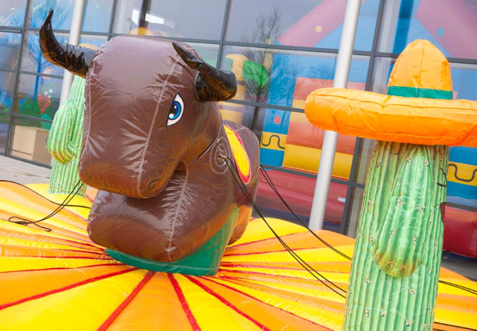 RODEO WESTERN  GONFLABE