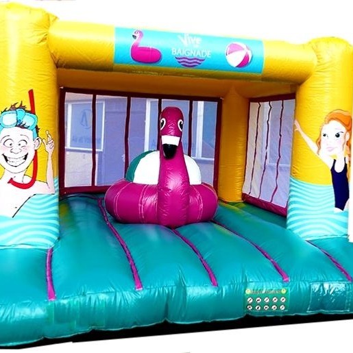 CHATEAU FLAMAND ROSE GONFLABLE