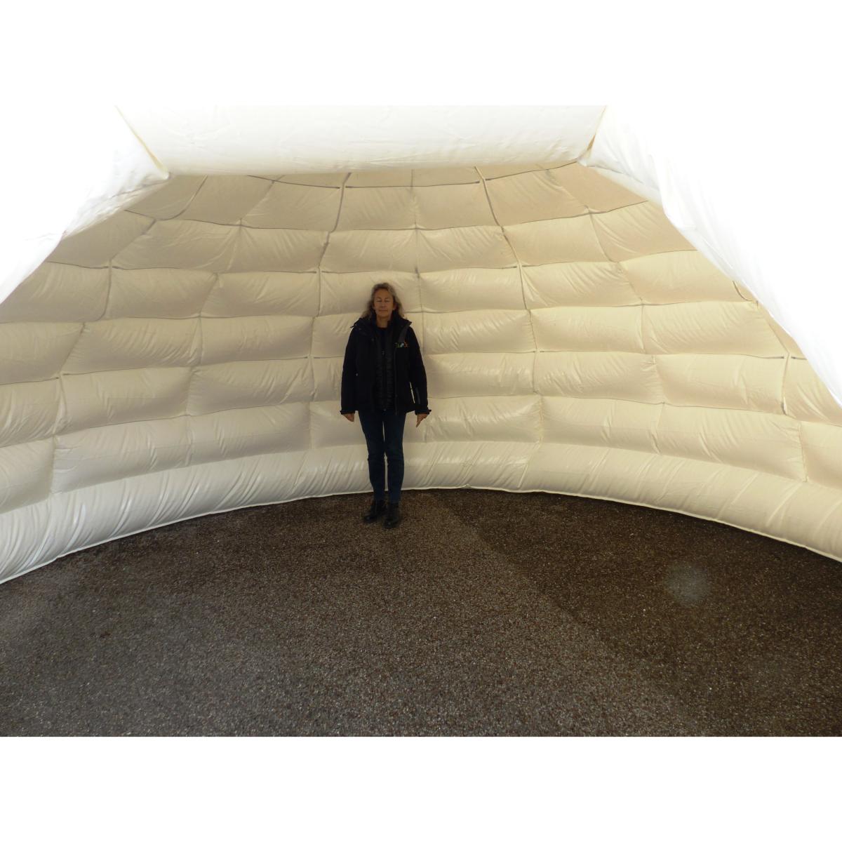 IGLOO GONFLABLE