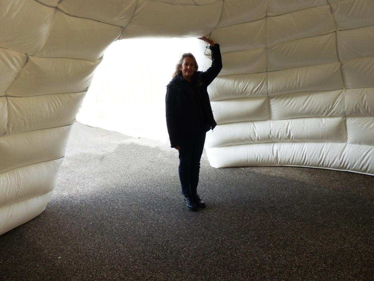 IGLOO GONFLABLE