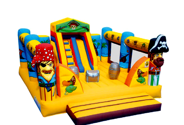 JEUX PIRATE GONFLABLE