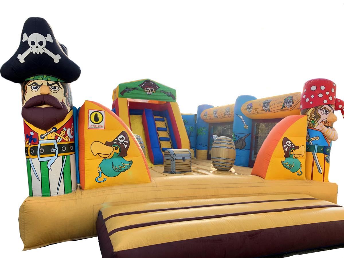 JEUX PIRATE GONFLABLE