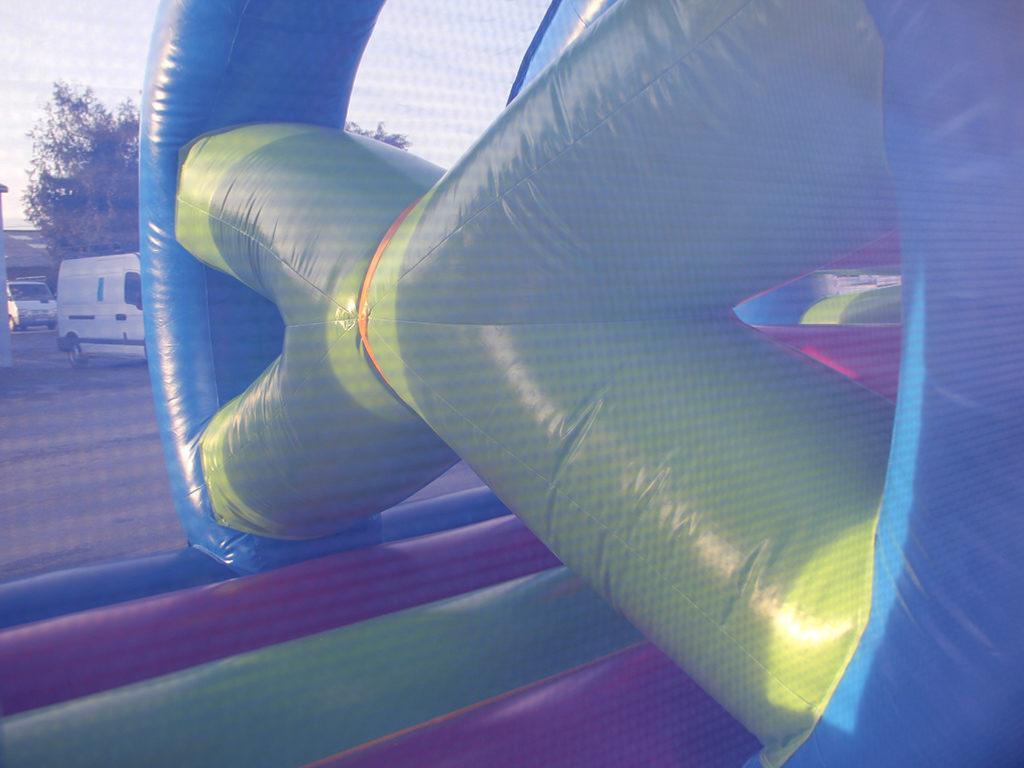 PARCOURS AQUATIQUE SPLASH GONFLABLE