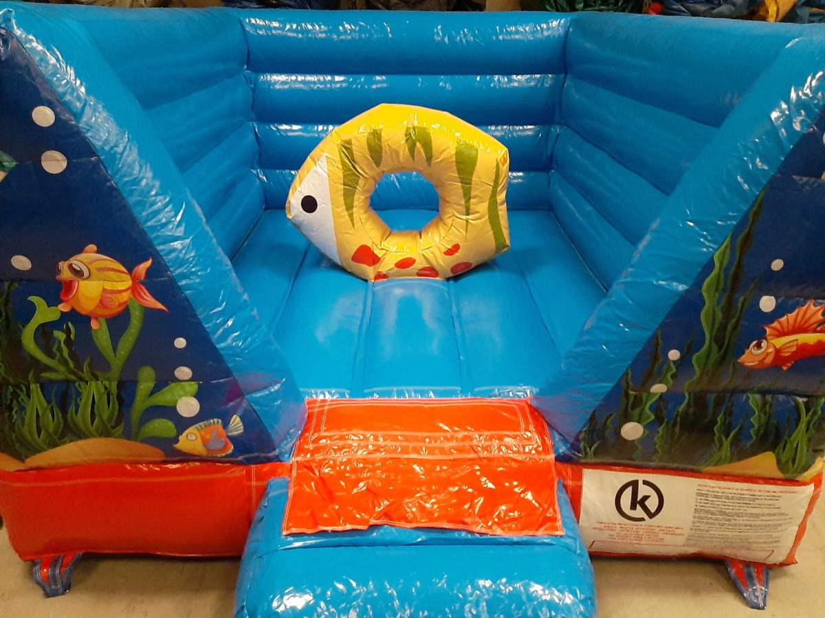 MINI CHATEAU MER GONFLABLE