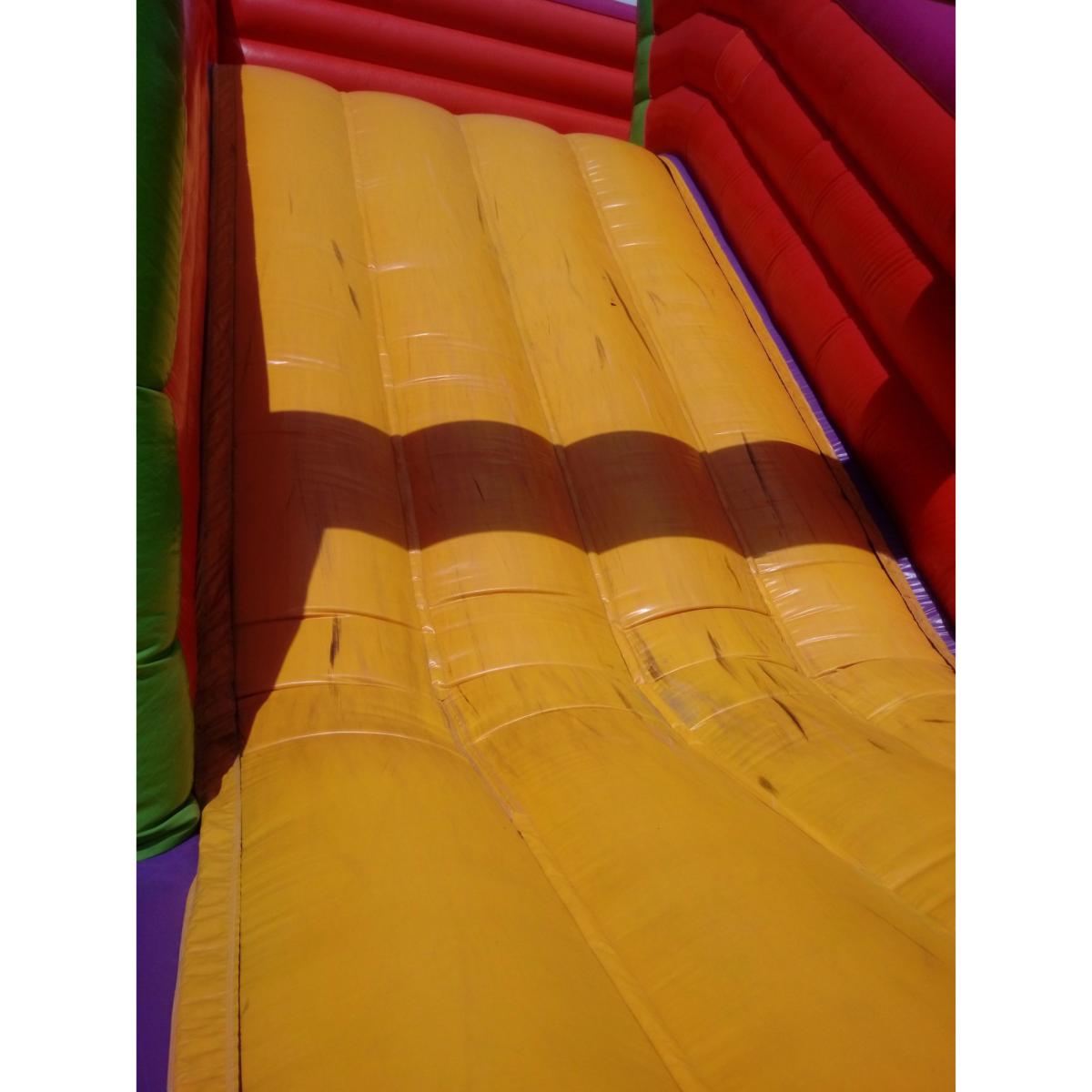 TOBOGGAN GONFLABLE