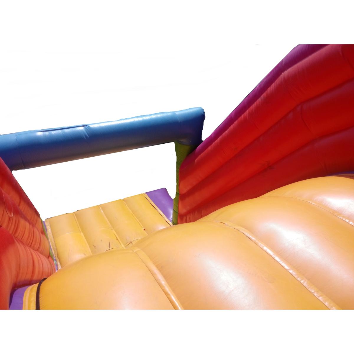 TOBOGGAN COULEUR GONFLABLE
